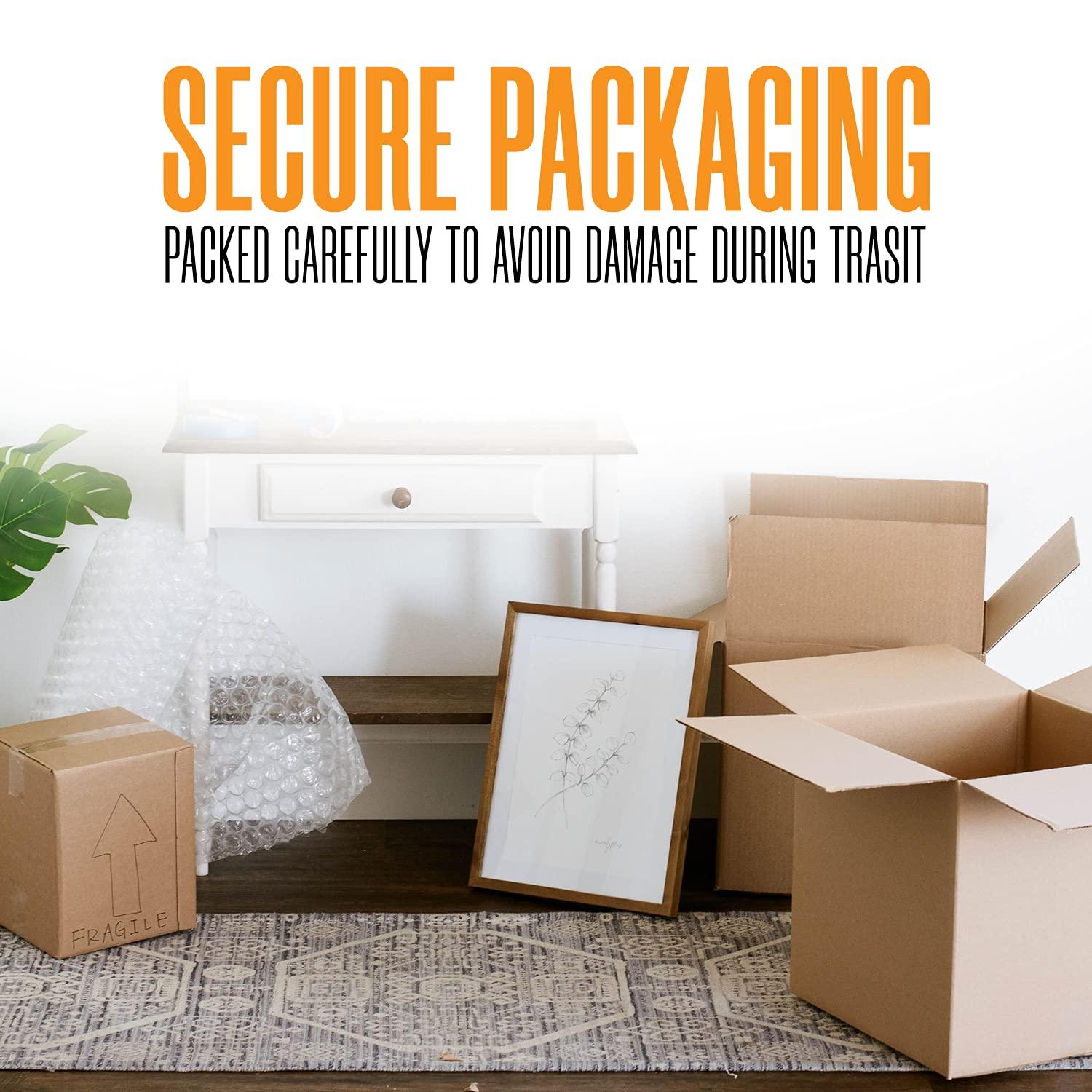 Photo Booth Nook | Magnetic Photo Frames for Refrigerator 4x6 (12 Count) | Clear Acrylic Picture frames 4x6 | Vertical Orientation