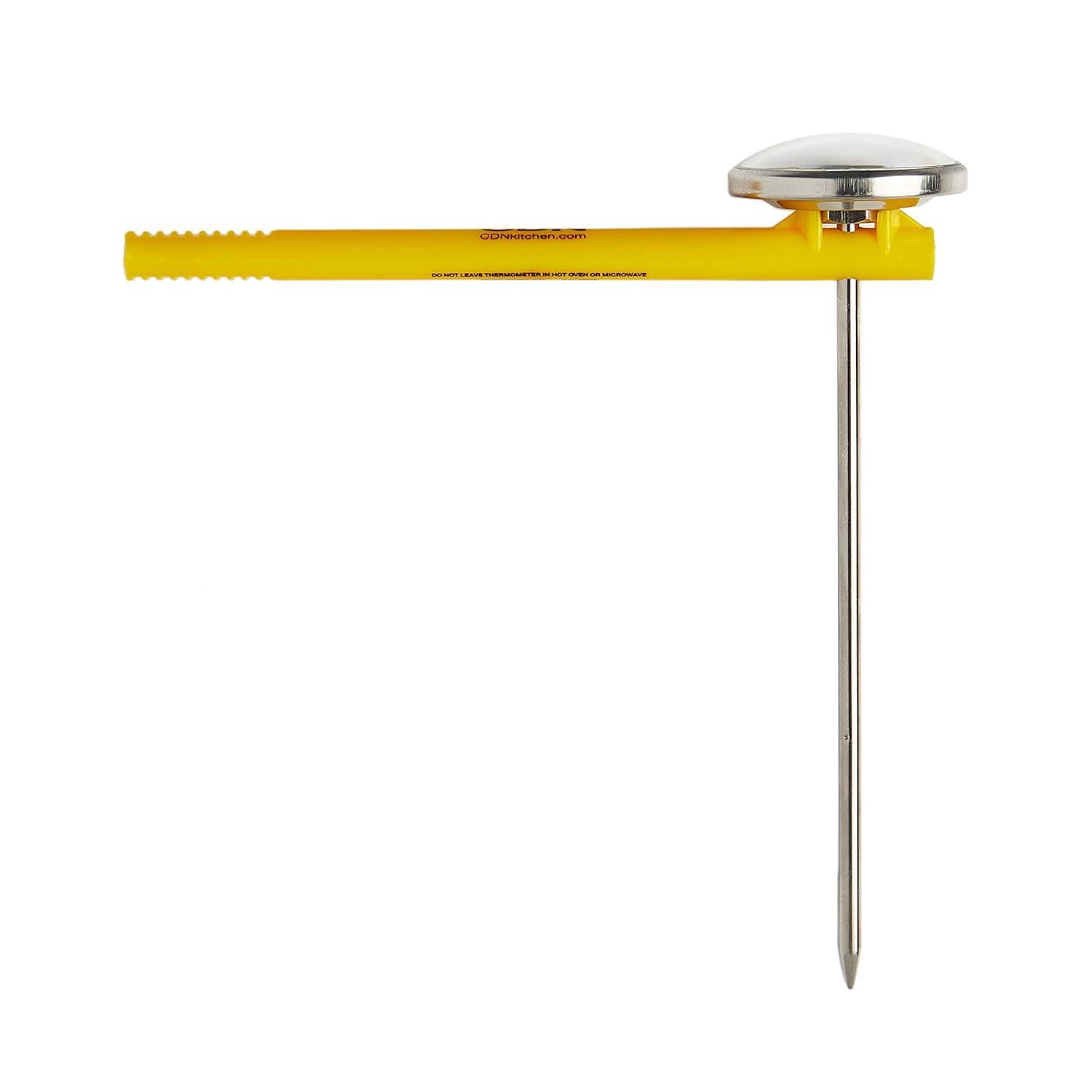 CDN ProAccurate Beverage and Frothing Thermometer, Stainless Steel