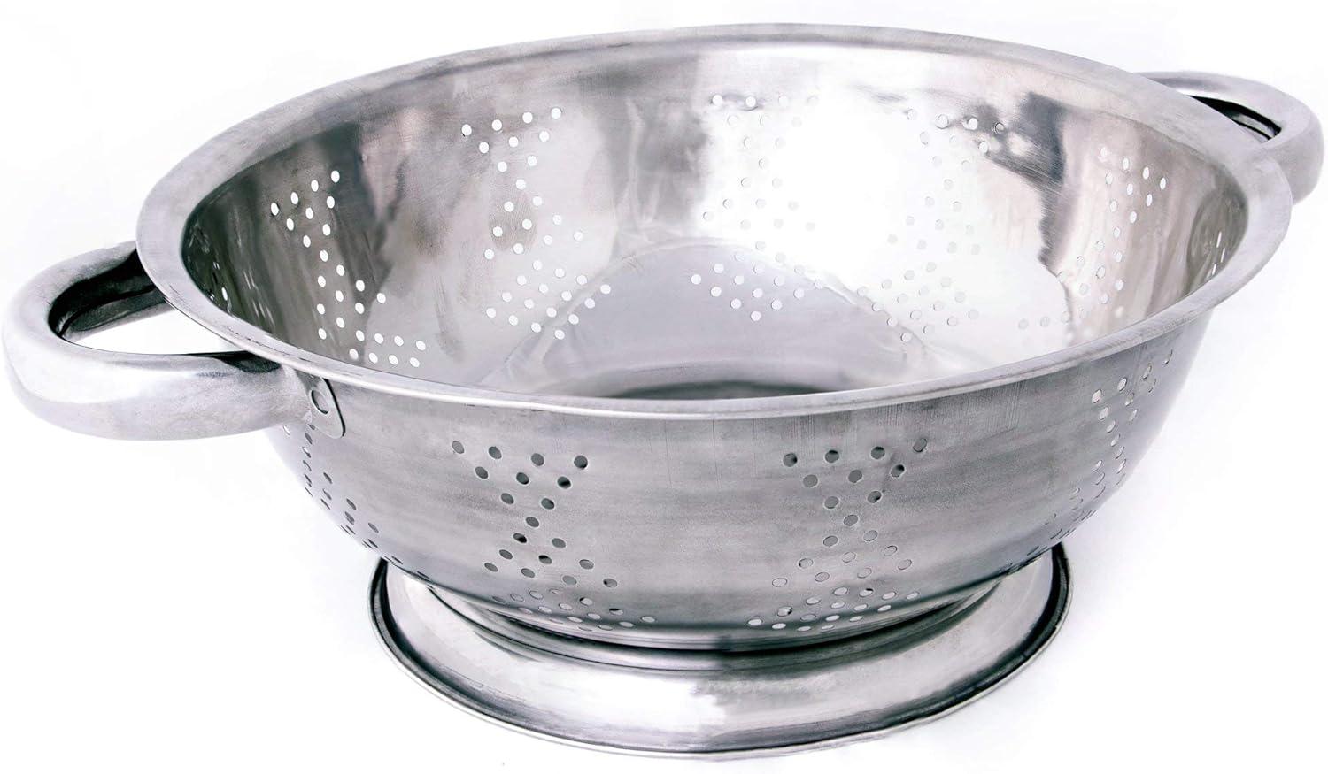 Brybelly  Stainless Steel Kitchen Colander - 2.5 qt