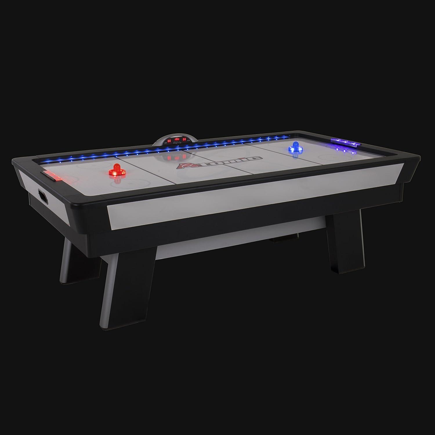 Atomic 7.5' Two Player Air Hockey Table with Digital Scoreboard