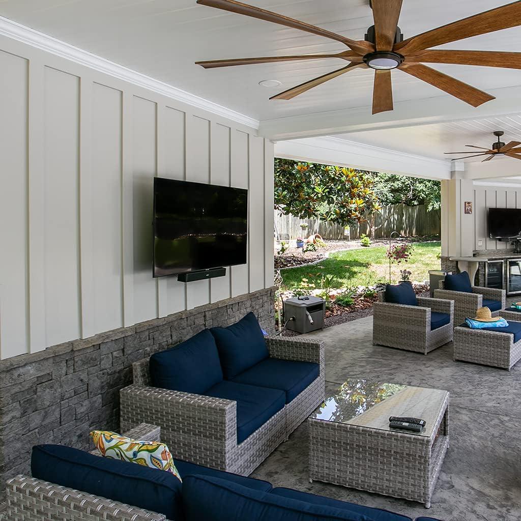 Georgetown Run Flat Faux Stone Non-Rated Wall Paneling Indoor-Outdoor (Random Width + Length, 14.25 sq. ft. per box)