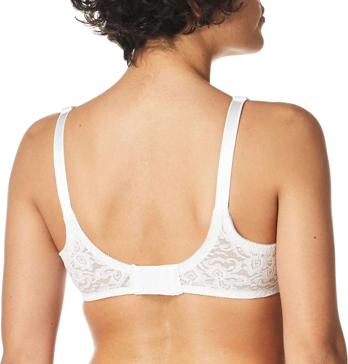 Bali Women's Lace N Smooth Stretch Lace Underwire Bra - DF3432