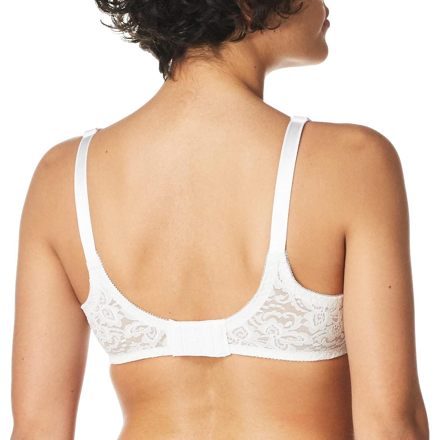 Bali Women's Lace N Smooth Stretch Lace Underwire Bra - DF3432