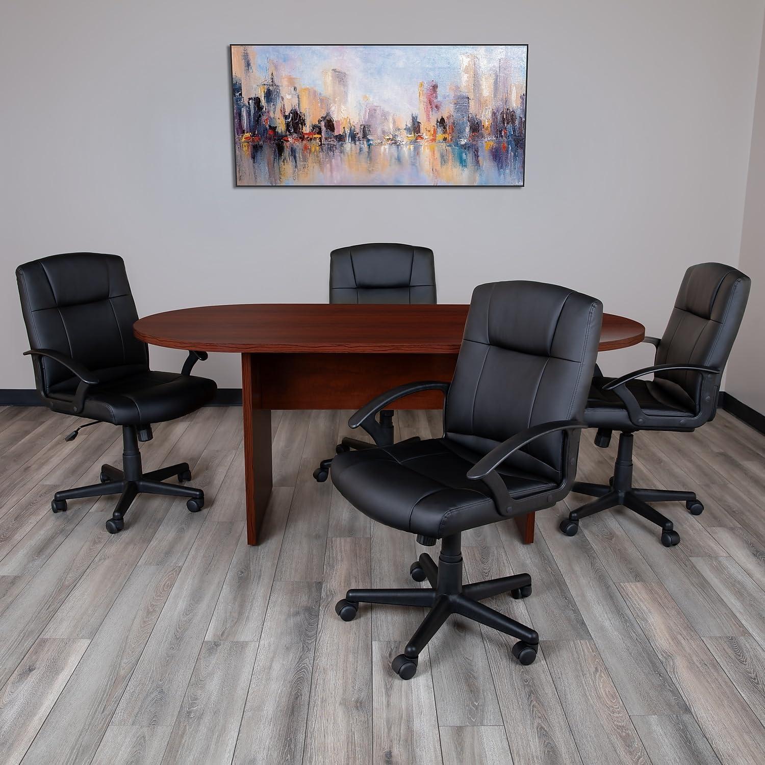 Essentials Series Oval Conference Table