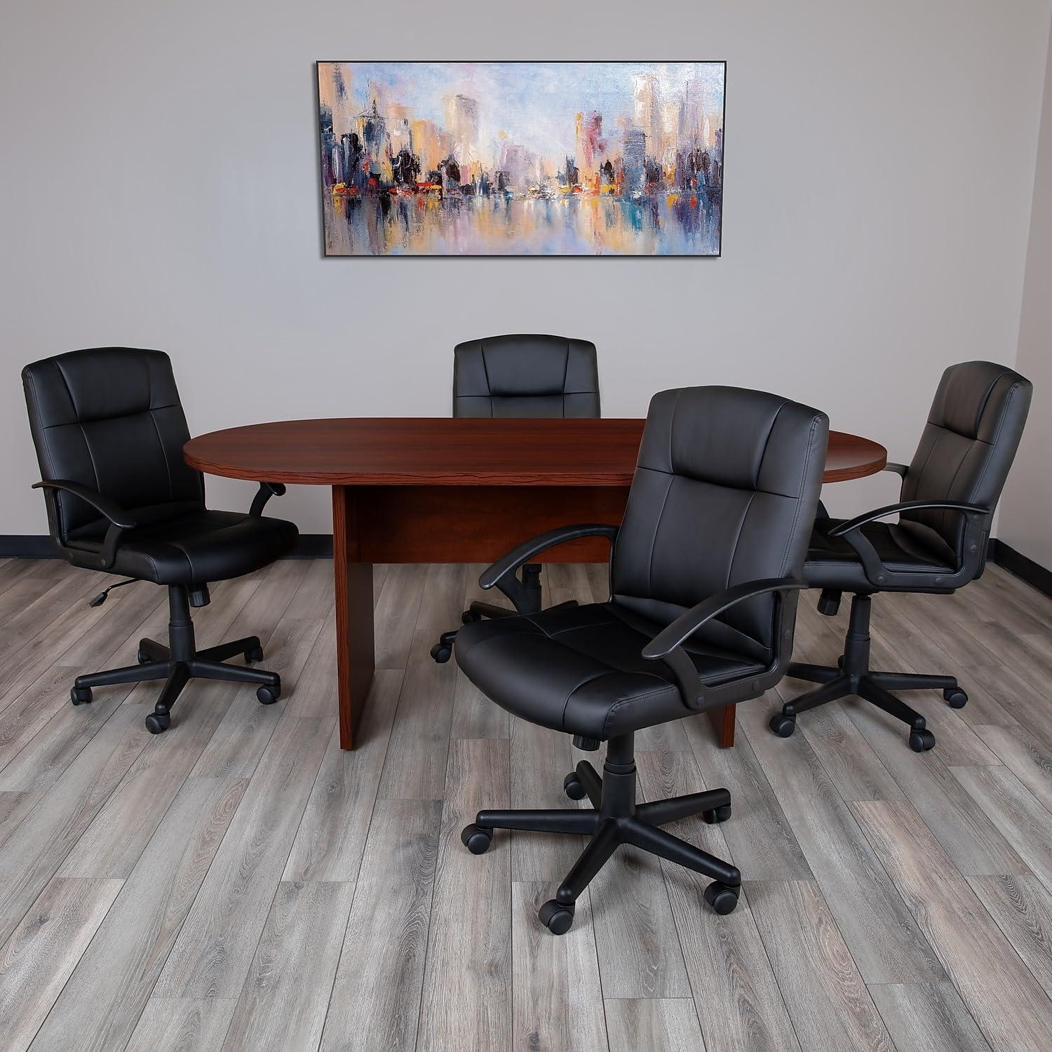 Essentials Series Oval Conference Table