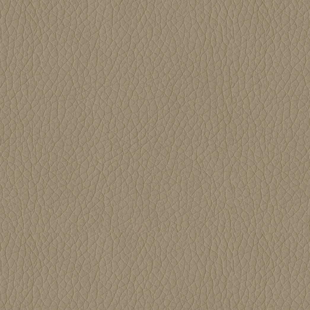 Taupe Faux Leather Upholstery Fabric by the Yard