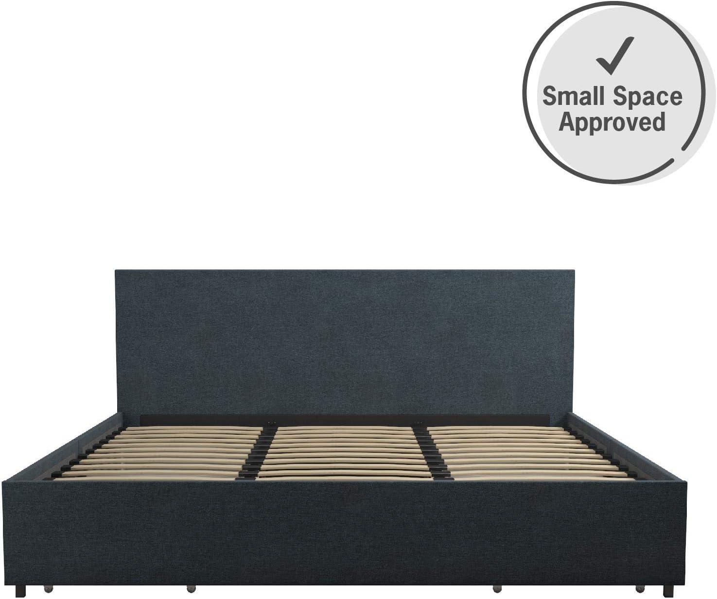 Kelly Upholstered Platform Storage Bed