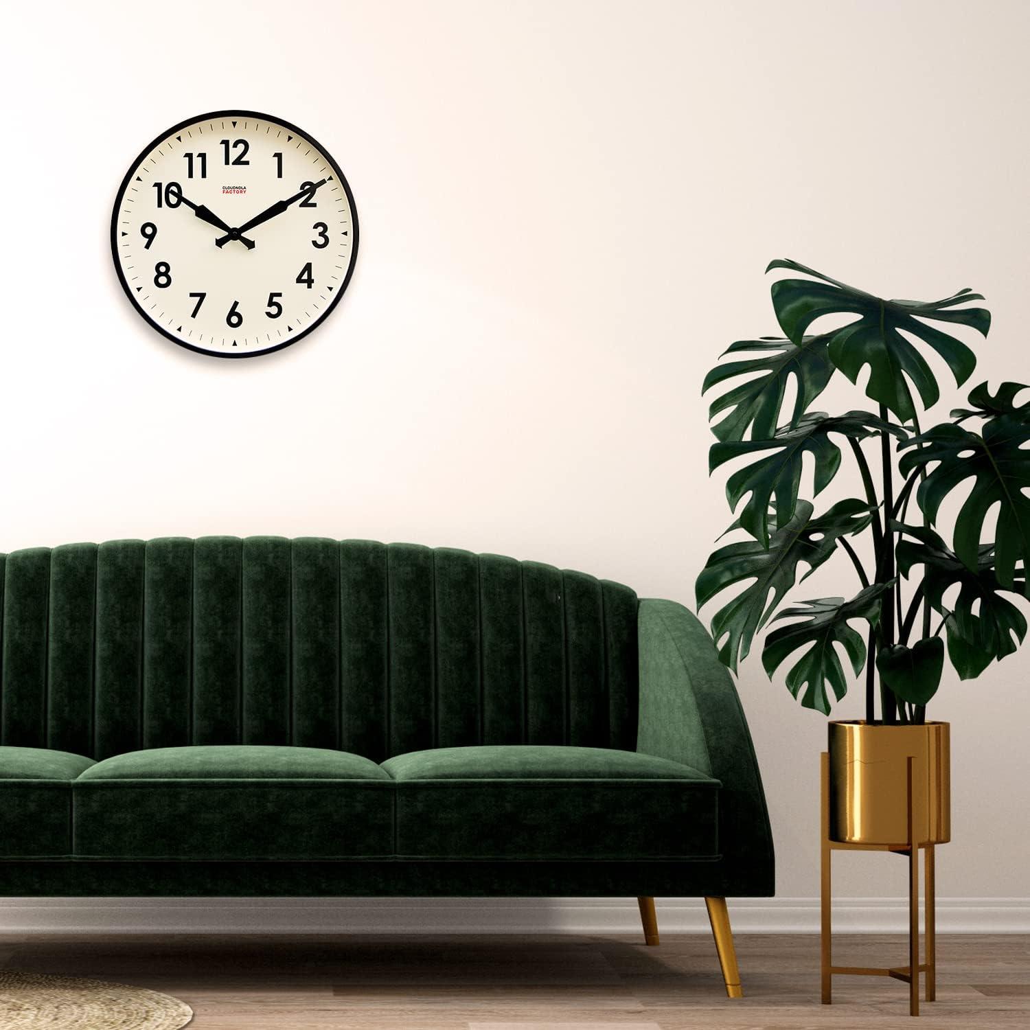 18'' Metal Wall Clock