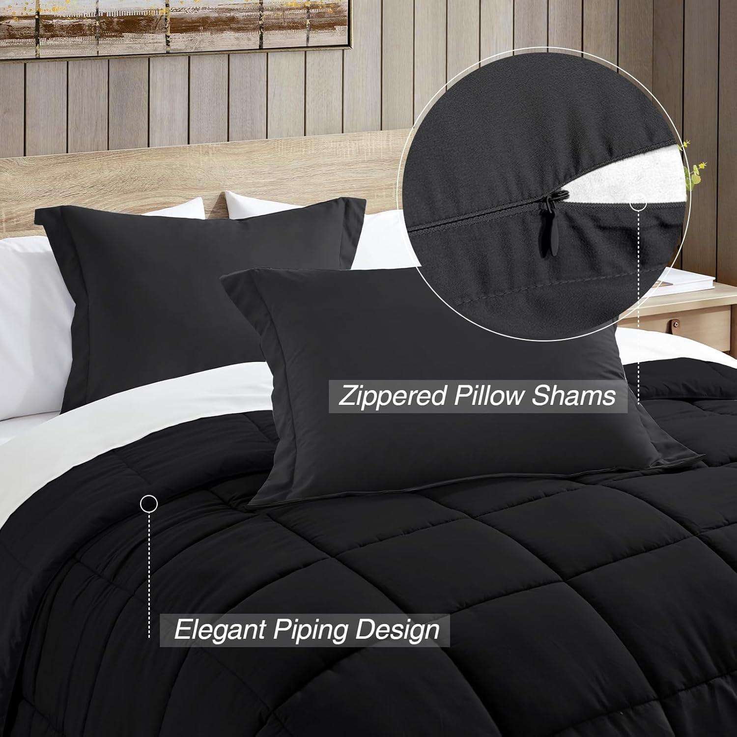 All Season Polyester Down Alternative Comforter