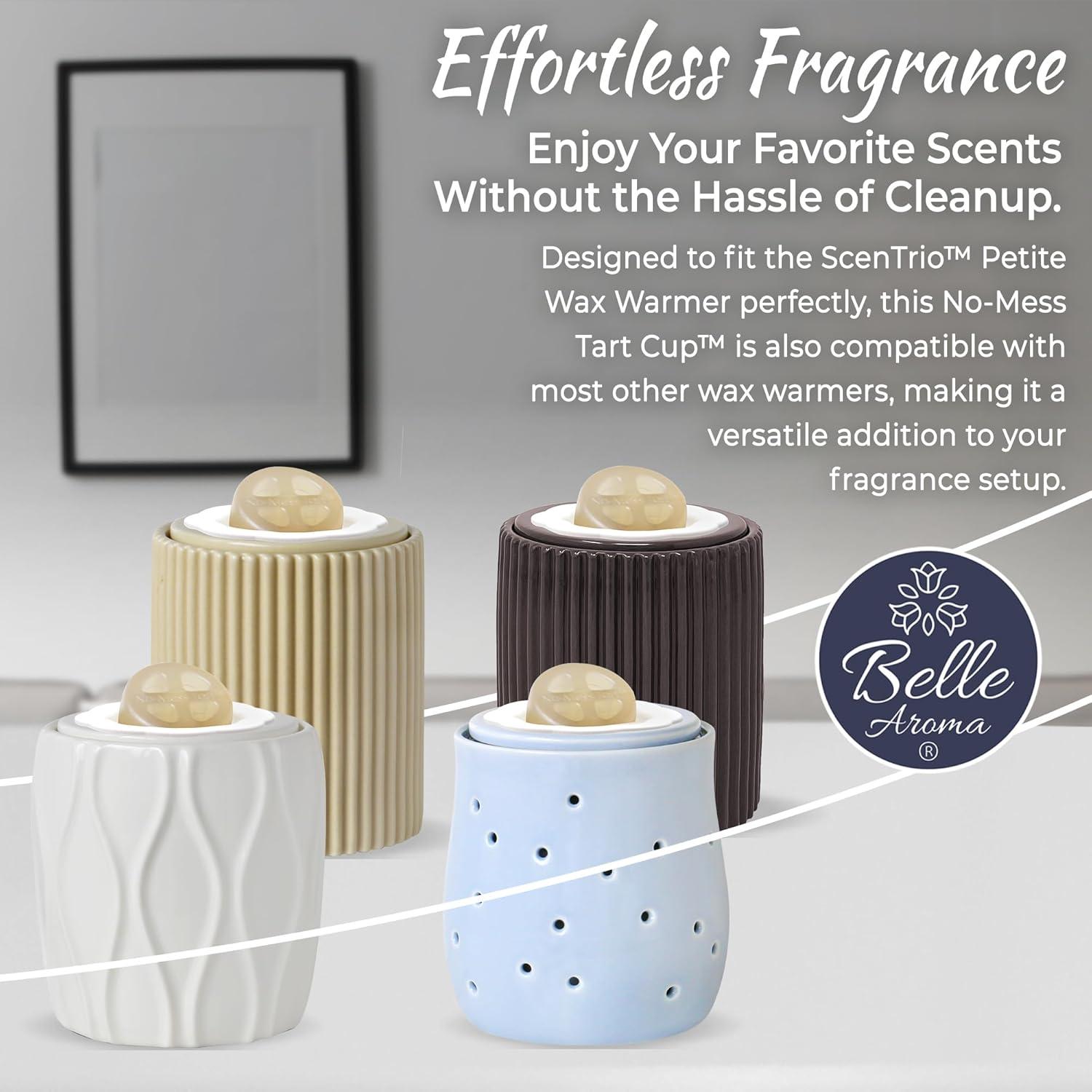 Belle Aroma® No-Mess® Wax Melt Cup