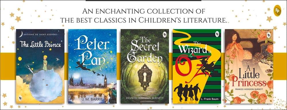 Best of Children's Classics Box Set with Fine Paper Printing