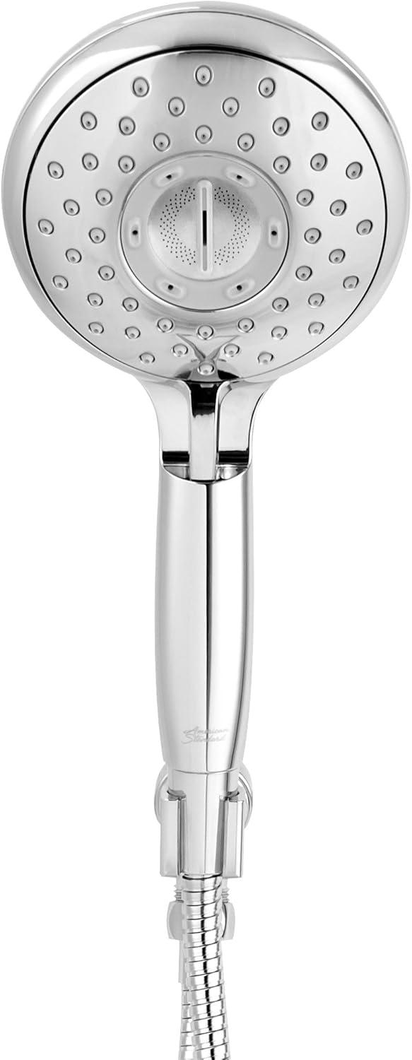 American Standard Spectra Plus Handheld 4-Function Hand Shower Kit 1.8 GPM in Polished Chrome