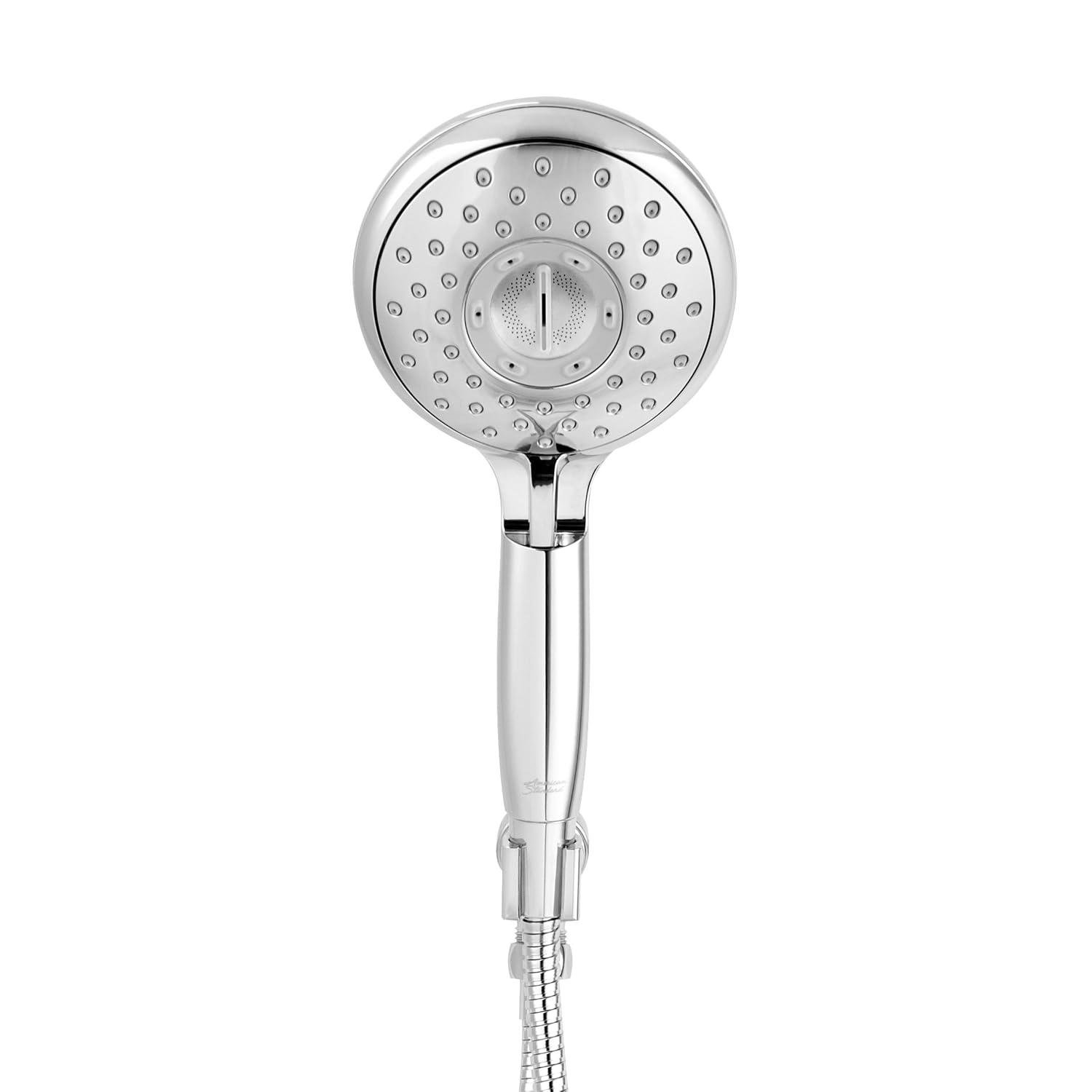 American Standard Spectra Plus Handheld 4-Function Hand Shower Kit 1.8 GPM in Polished Chrome