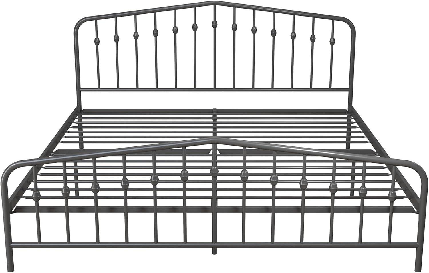 Bushwick Metal Platform Bed