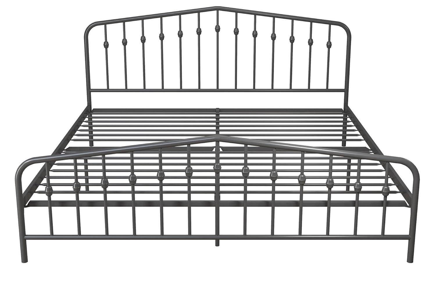 Bushwick Metal Platform Bed