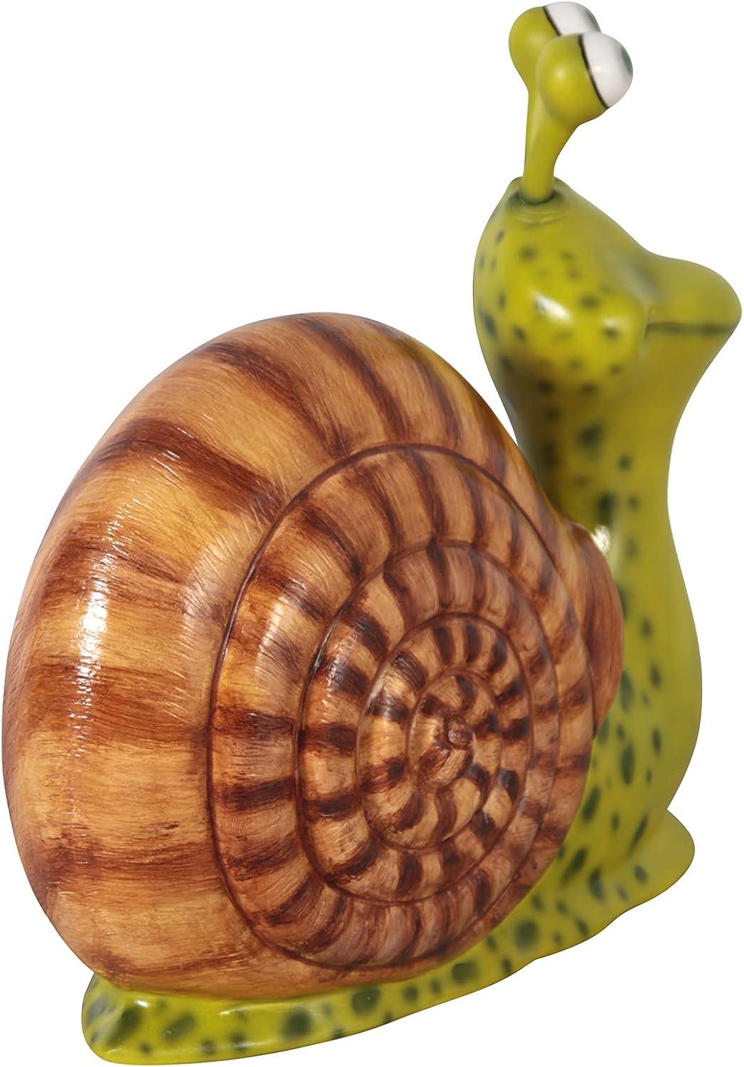 Enormous Garden Monsieur Escargot Snail Statue