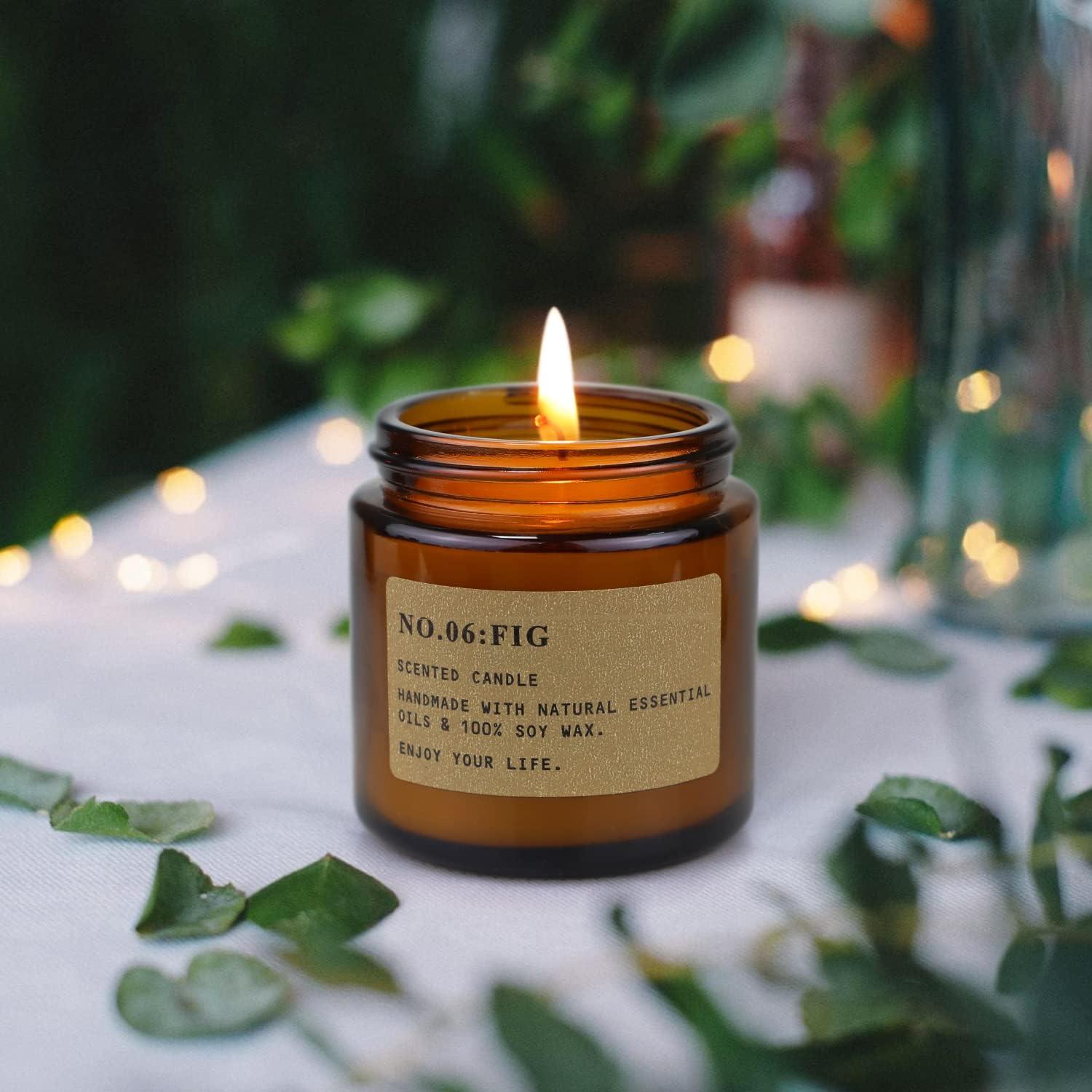 YFYTRE 8 Pack Candles for Home Scented Aromatherapy Candle Gift Set for Women Soy Wax Long Lasting  Candles Gift for Birthday Mother's Valentine's Day Present 19.75oz/set