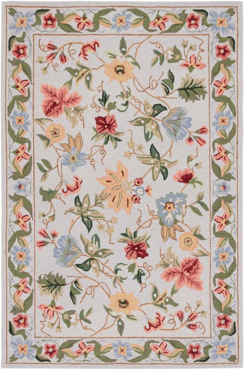 Chelsea HK311 Handmade Area Rug - 8'x10' - Grey - Safavieh