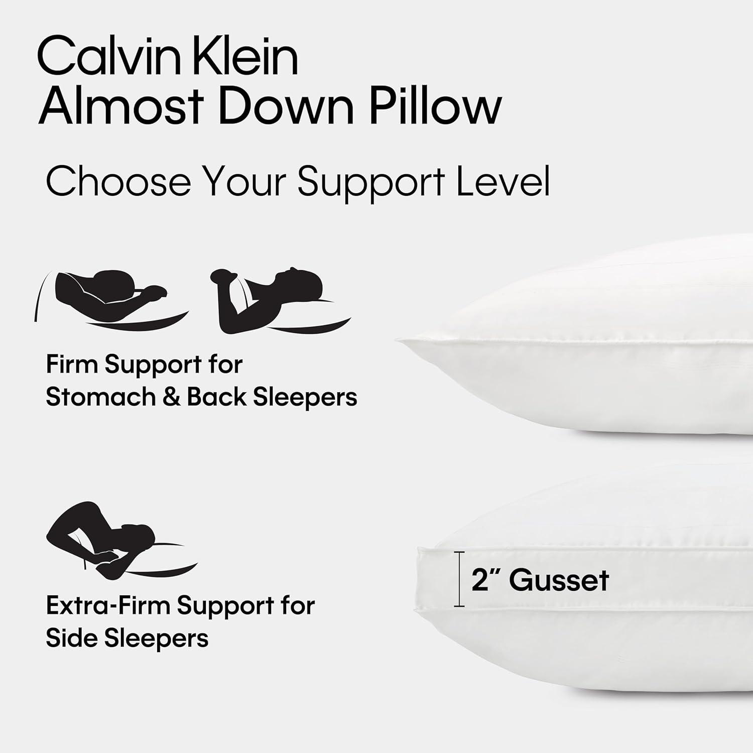 Down Alternative Firm Pillow