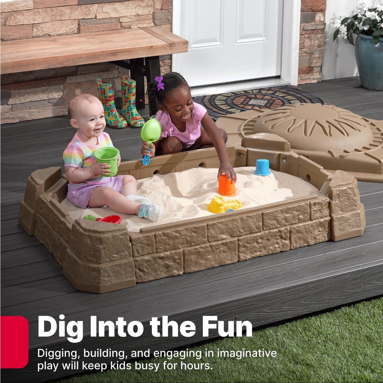 Step2 Naturally Playful Sandbox II