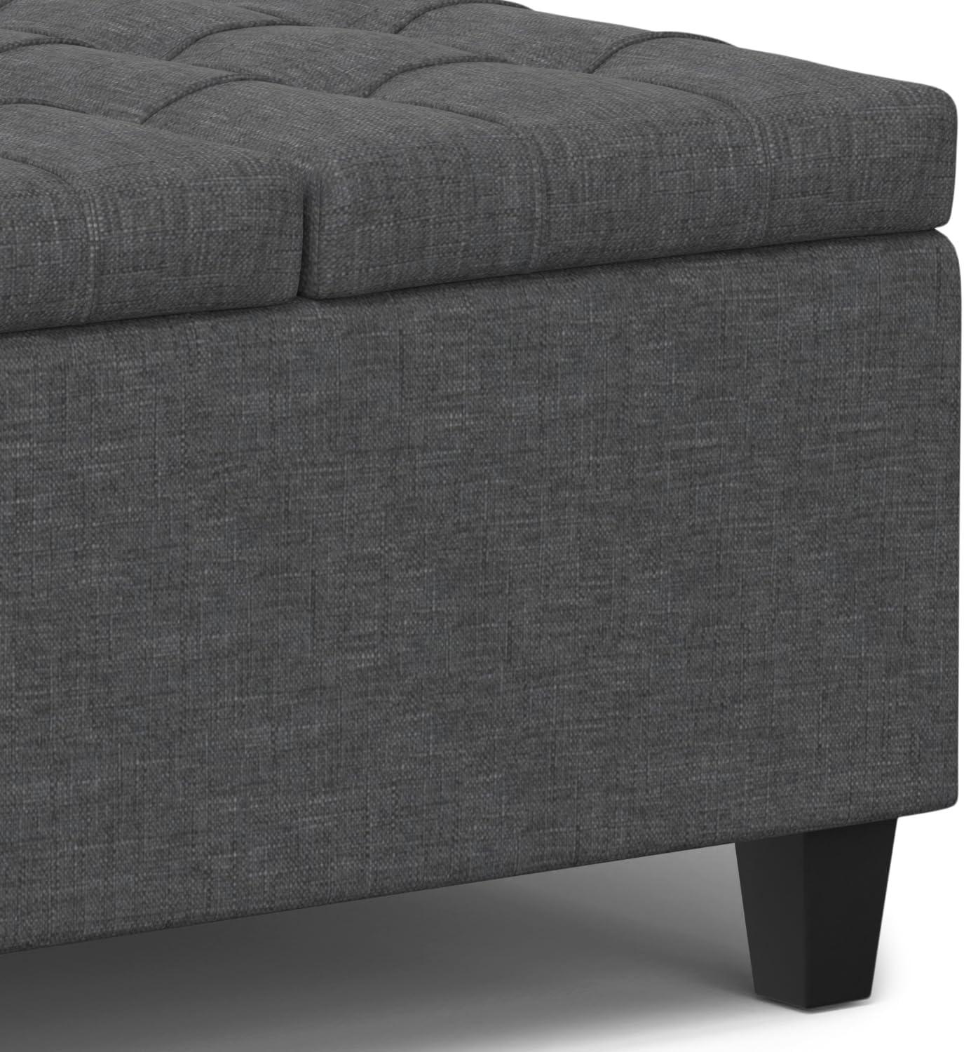 Harrison Upholstered Ottoman