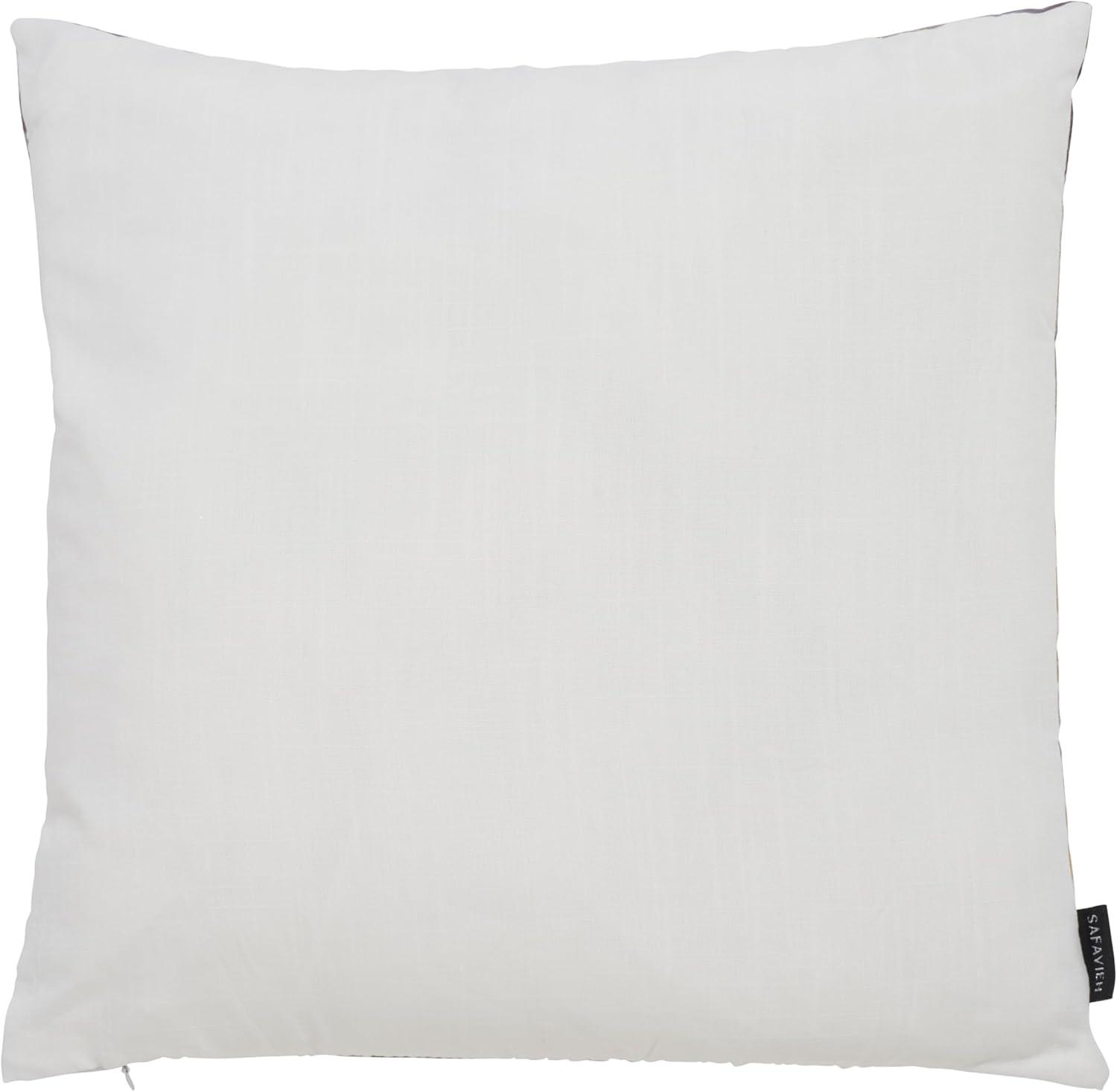 Andrine Abstract Reversible Throw Pillow