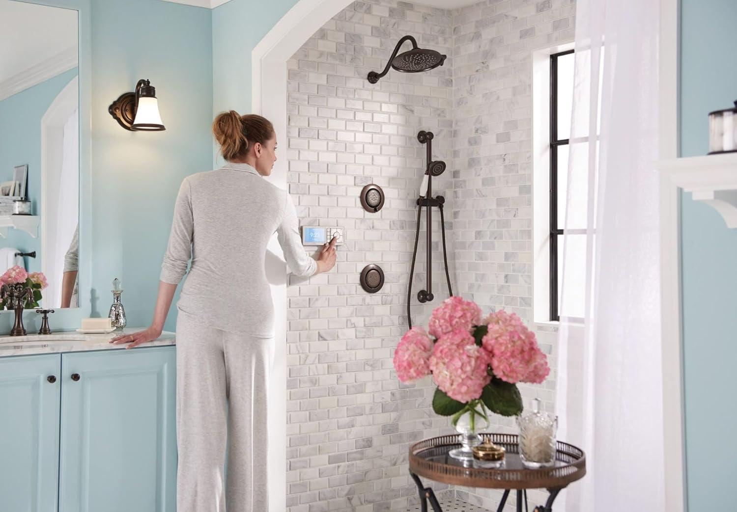 Moen Weymouth Two-Handle Widespread Bathroom Faucet Trim Kit, Valve Required