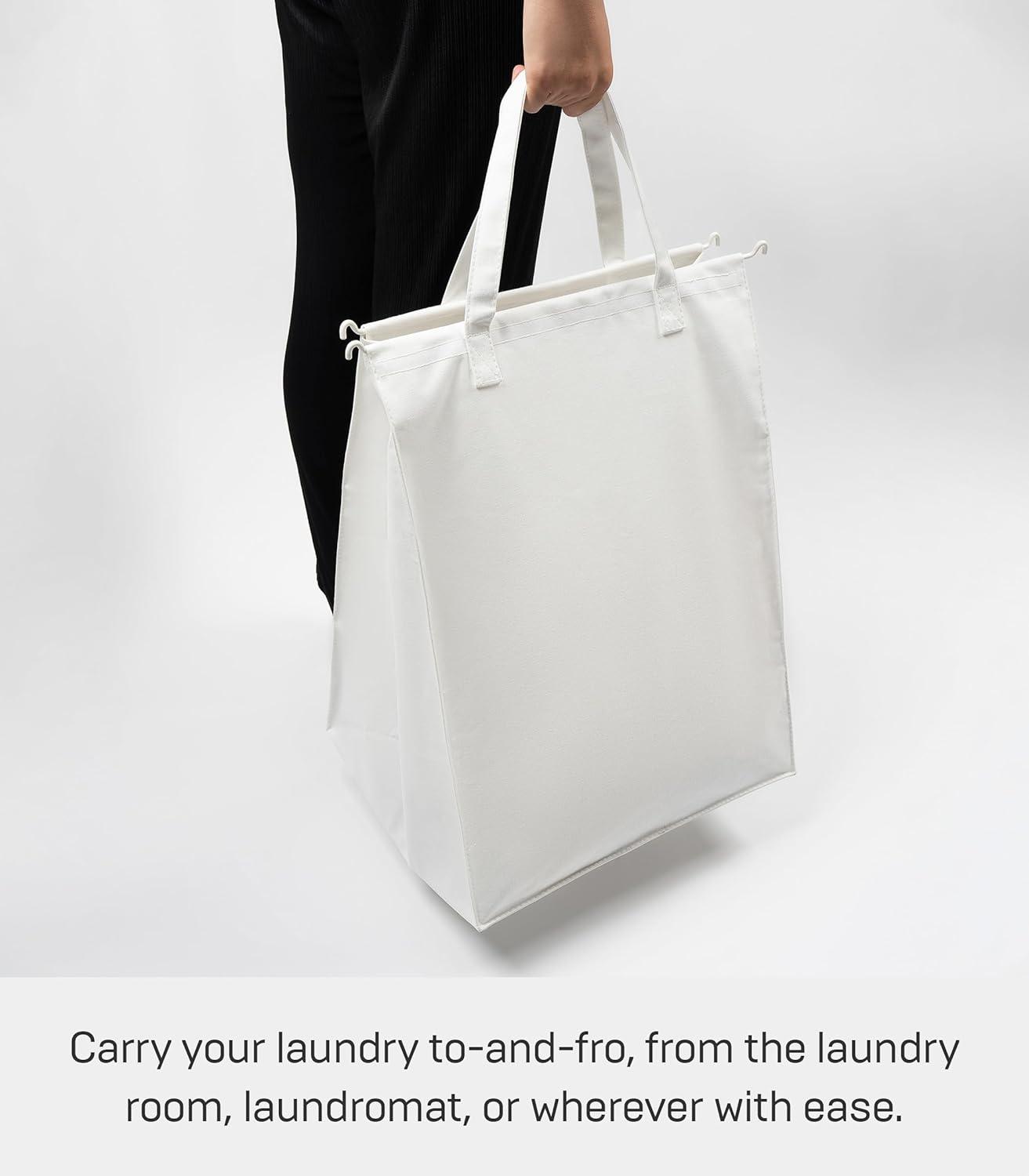 Yamazaki Home Metal Laundry Hamper