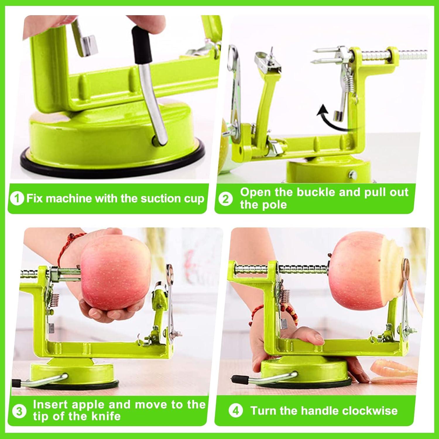 Apple Slicer-Corer-Peeler