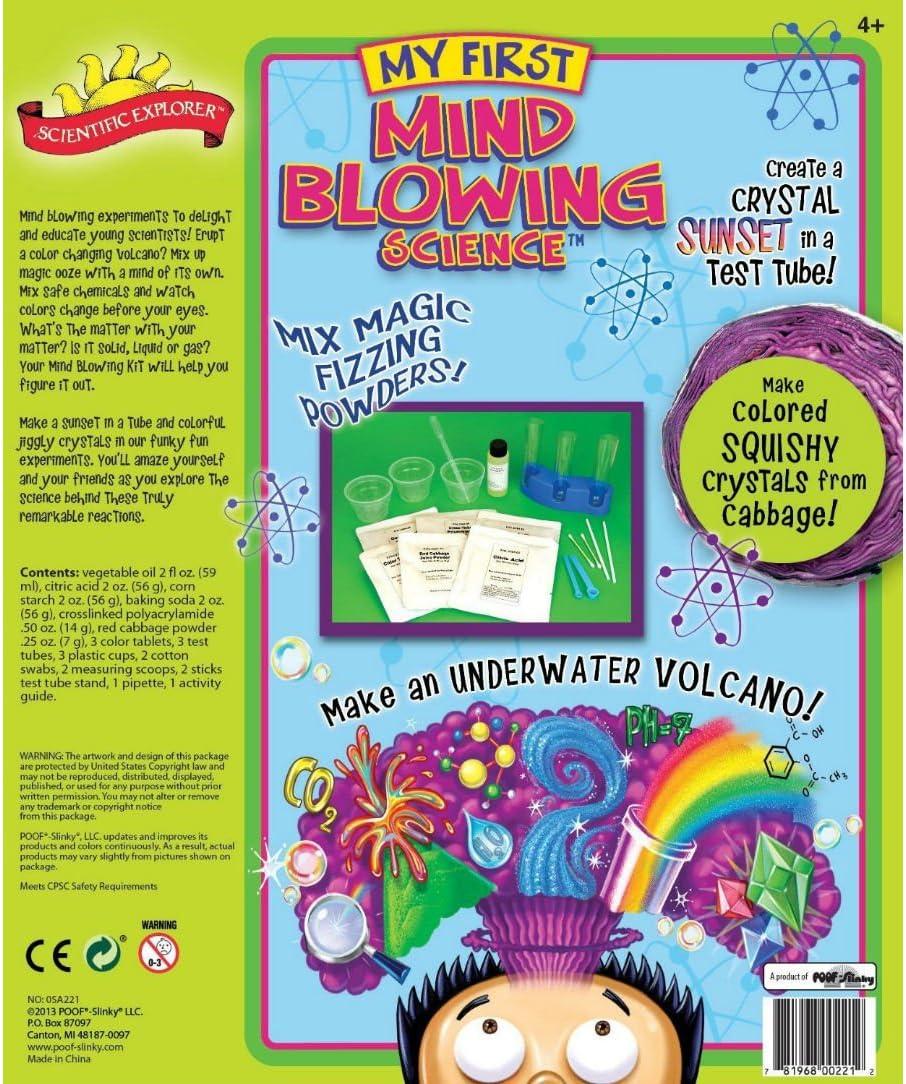 Scientific Explorer: Mind Blowing Science Kit