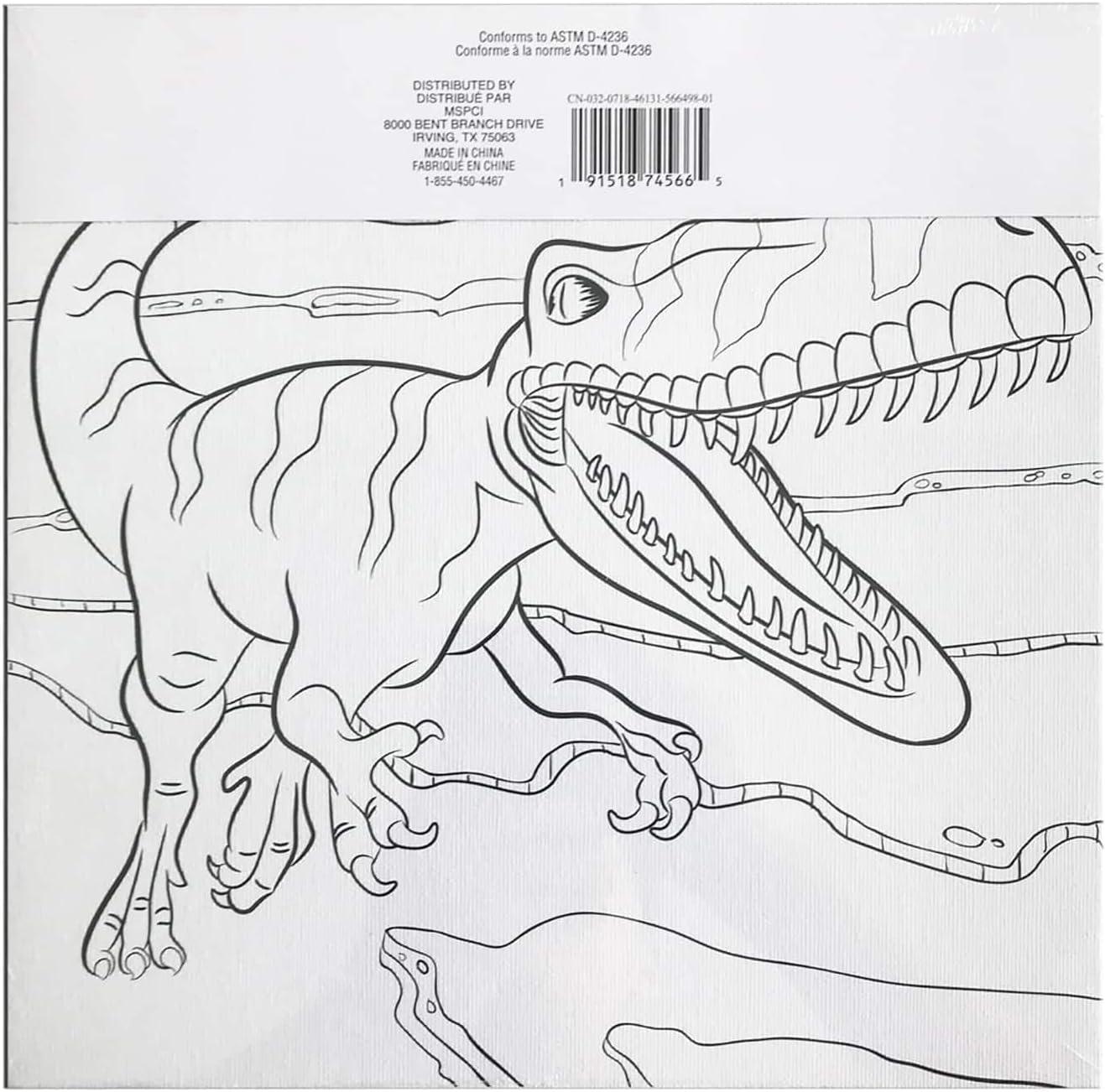 Pre-Printed Canvas Panels By Creatology™ - 8 Pack