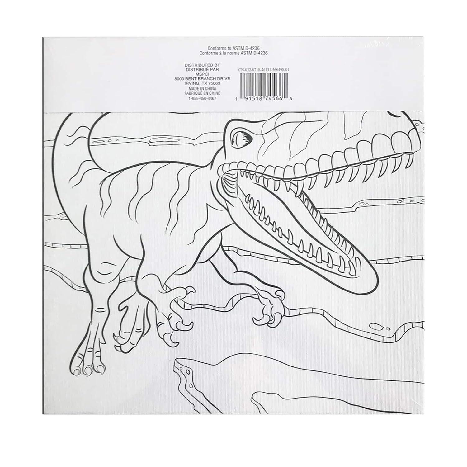 Pre-Printed Canvas Panels By Creatology™ - 8 Pack