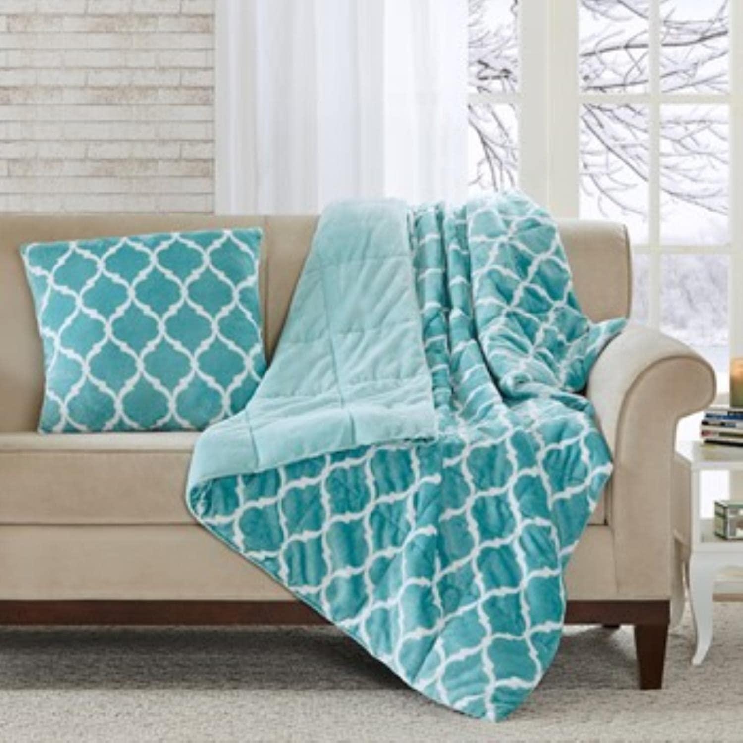 100% Polyester Printed Microlight Plush Throw,MP50-1854