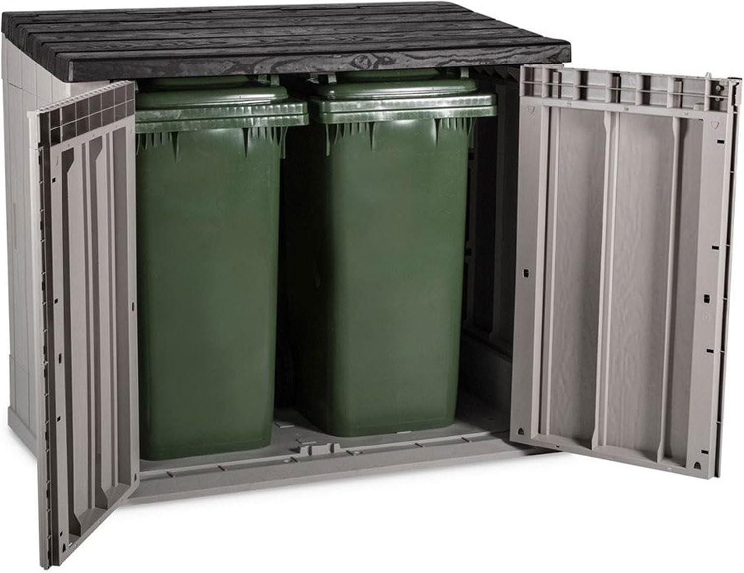 Toomax Toomax Stora Way All Weather Outdoor XL Storage Shed Cabinet