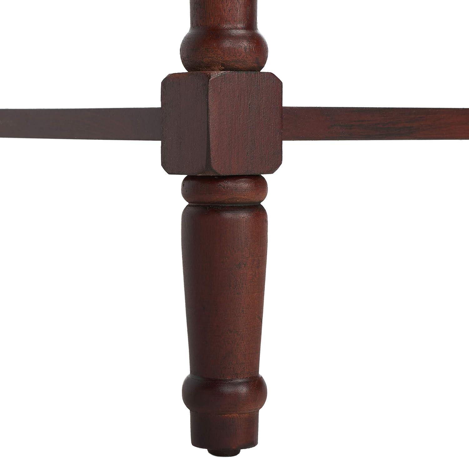 Christa Console - AMH5737C - Brown - Safavieh Couture