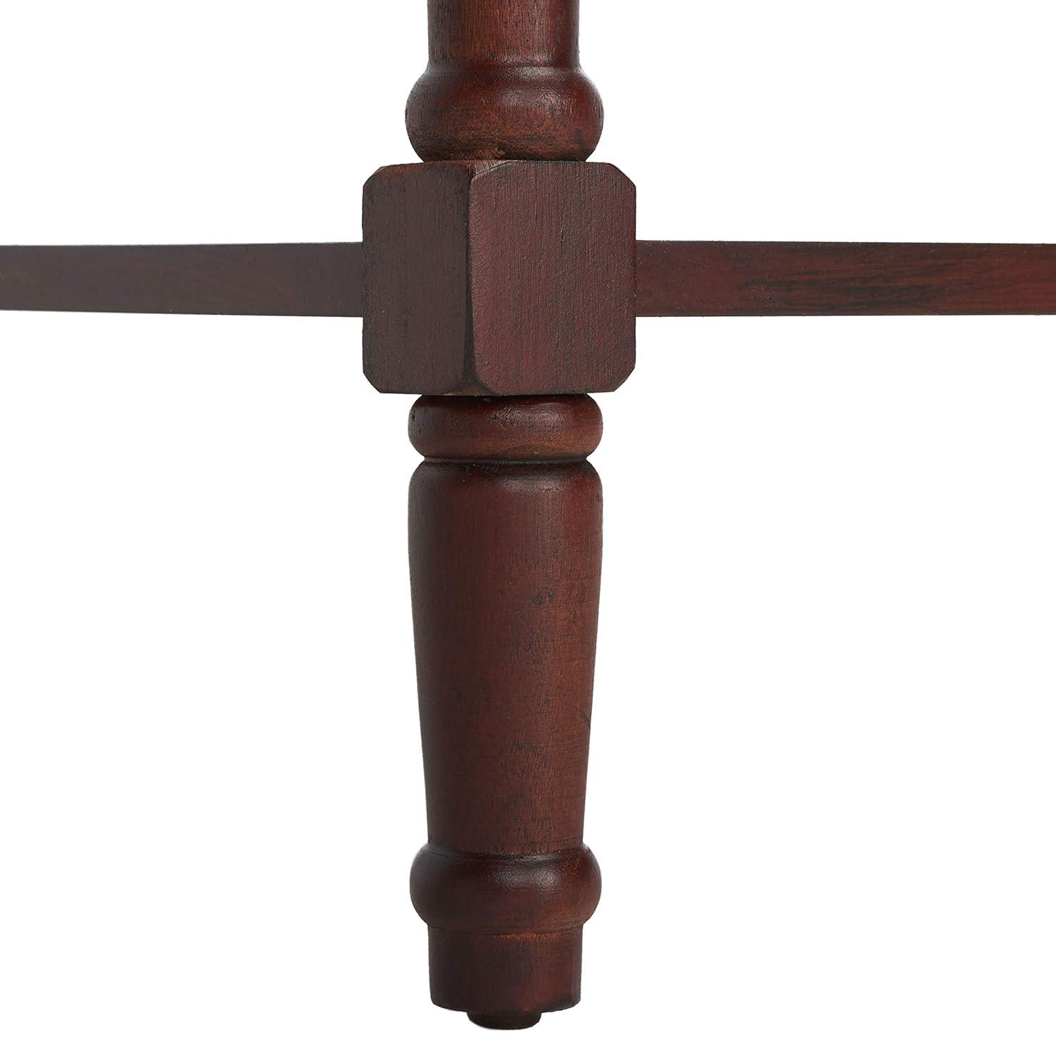 Christa Console - AMH5737C - Brown - Safavieh Couture