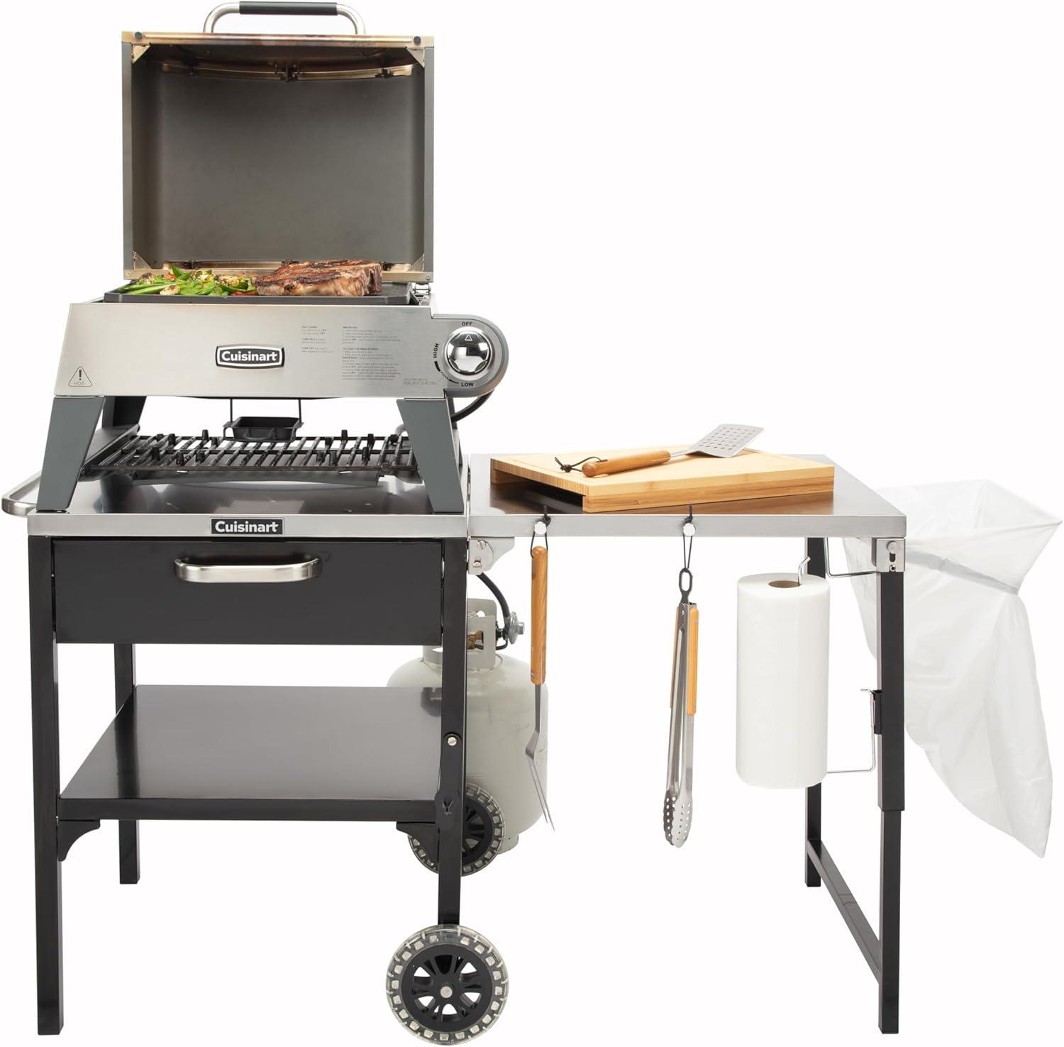 Cuisinart Prep 'n Cook Outdoor Table & Grill Stand