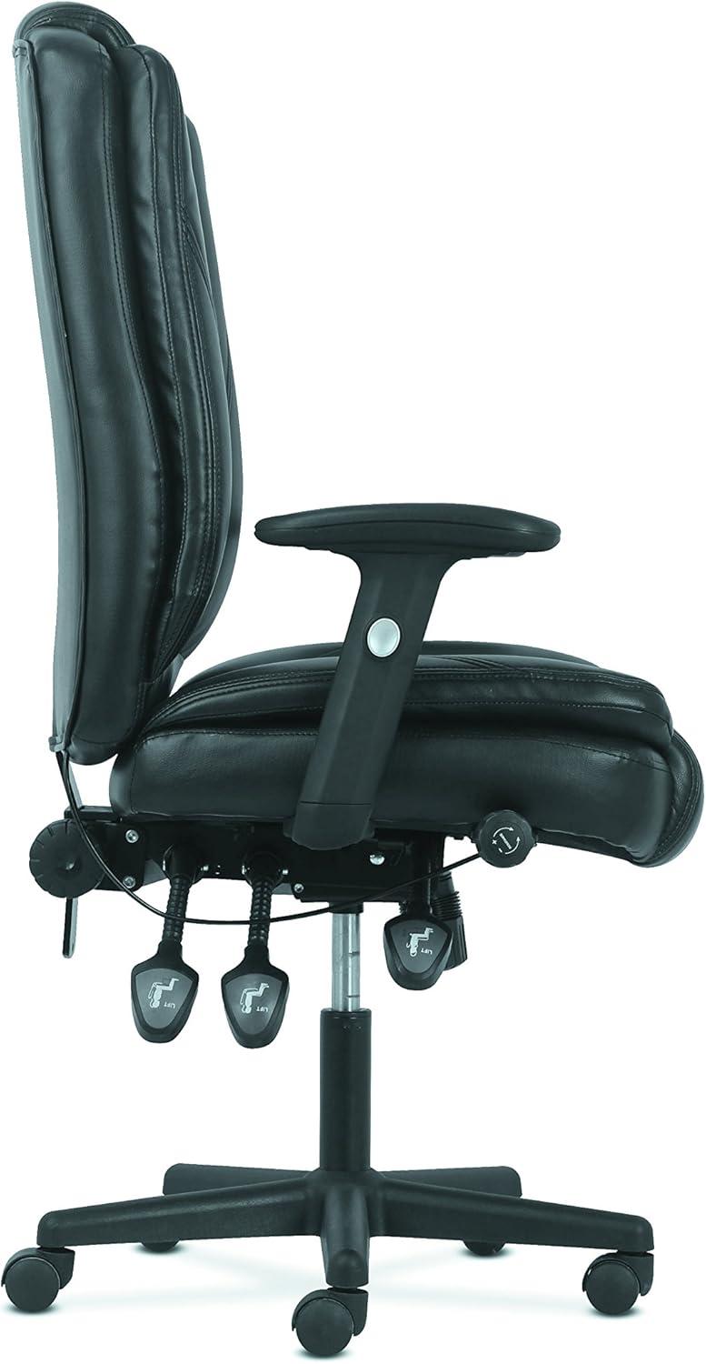 High Back Task Chair, Black