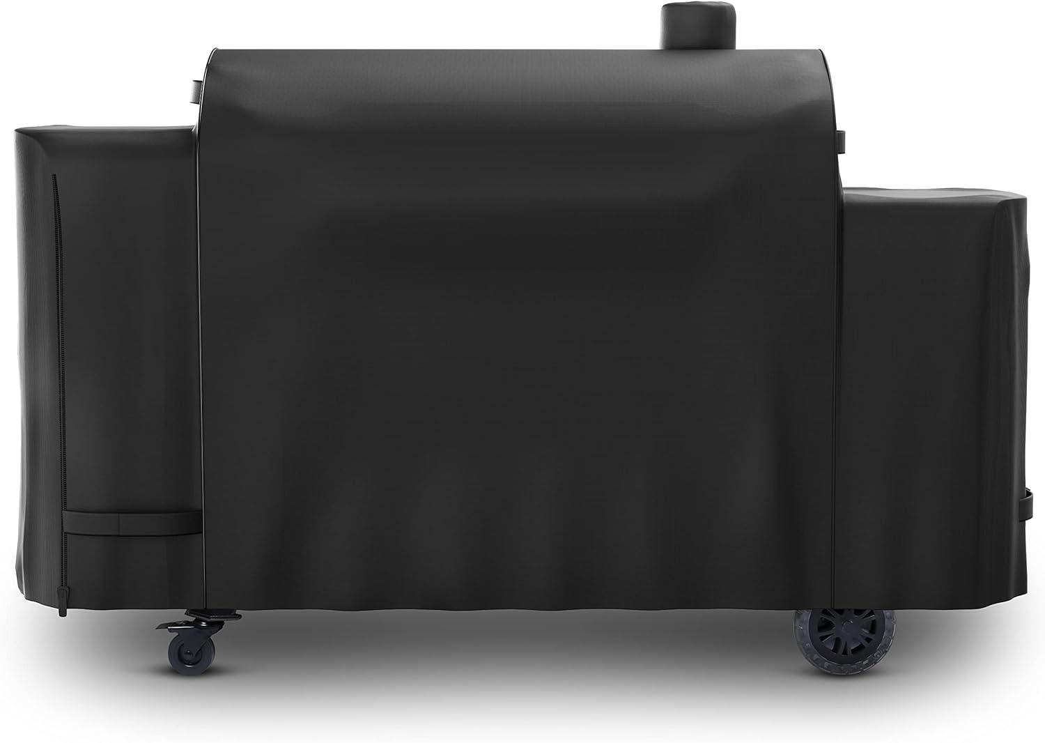 Black Heavy-Duty Grill Cover for Pit Boss Pro Series 1100