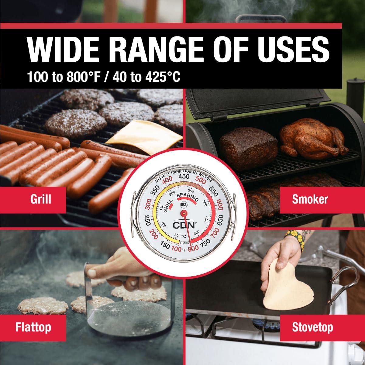 CDN GTS800X Grill Surface Thermometer