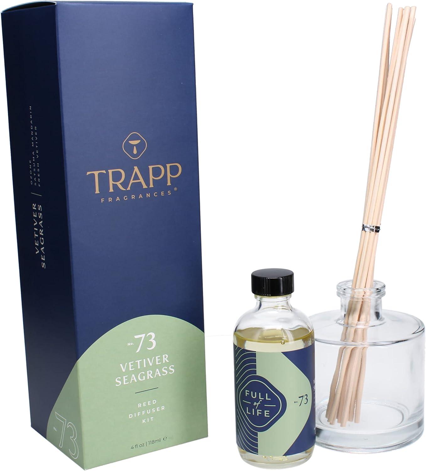 Seagrass Fresh Scent 4 oz. Luxury Reed Diffuser Kit