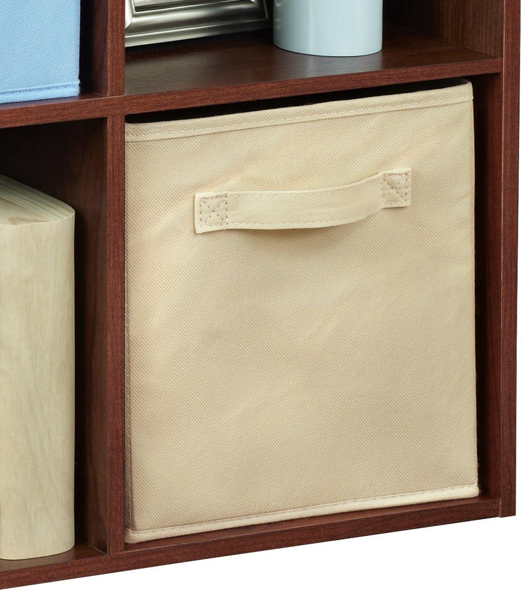 Natural Polypropylene Collapsible Fabric Storage Drawer