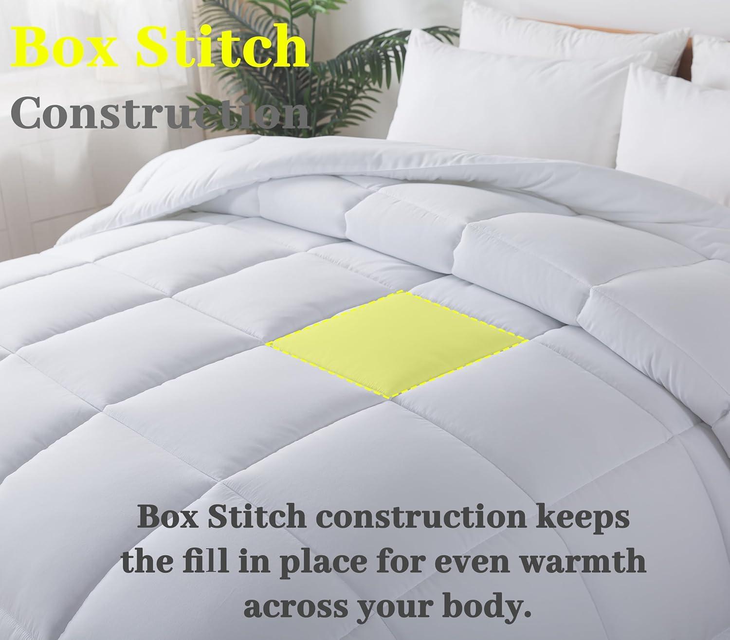 All Season Polyester Down Alternative Comforter/Duvet Insert