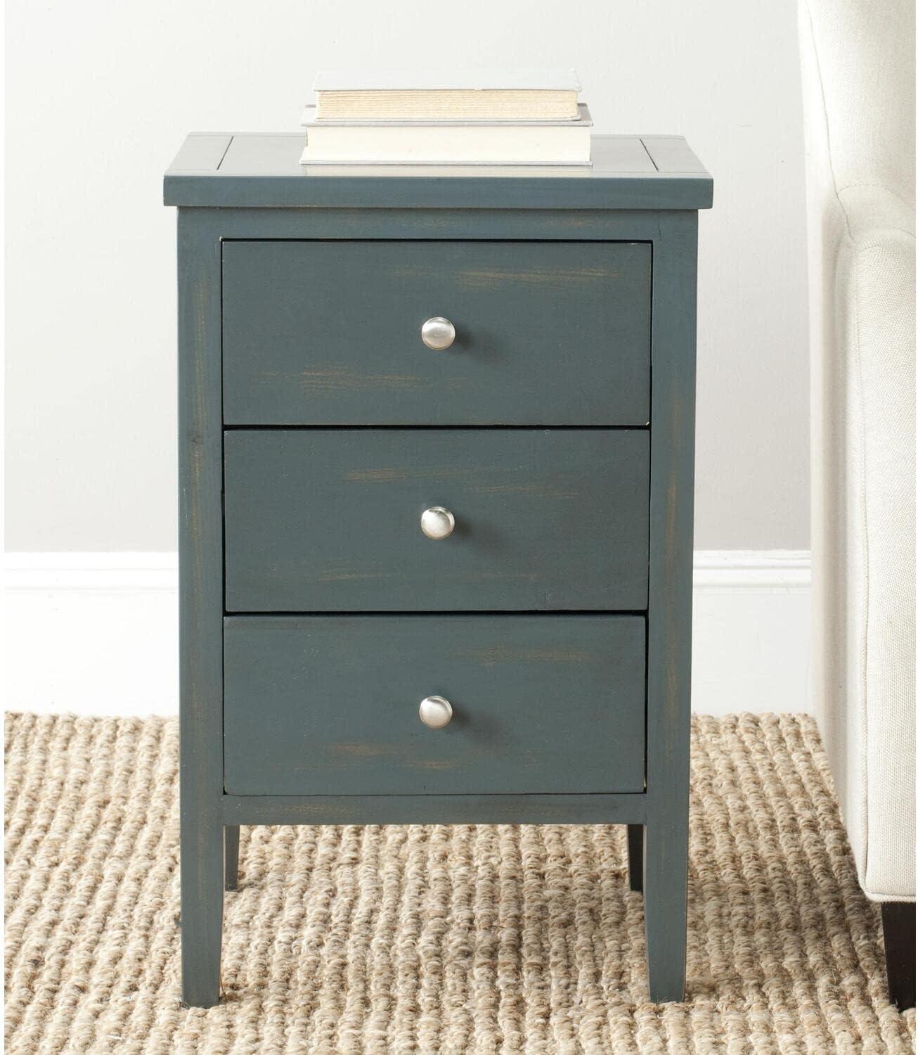 Deniz Nightstand with Storage  - Safavieh