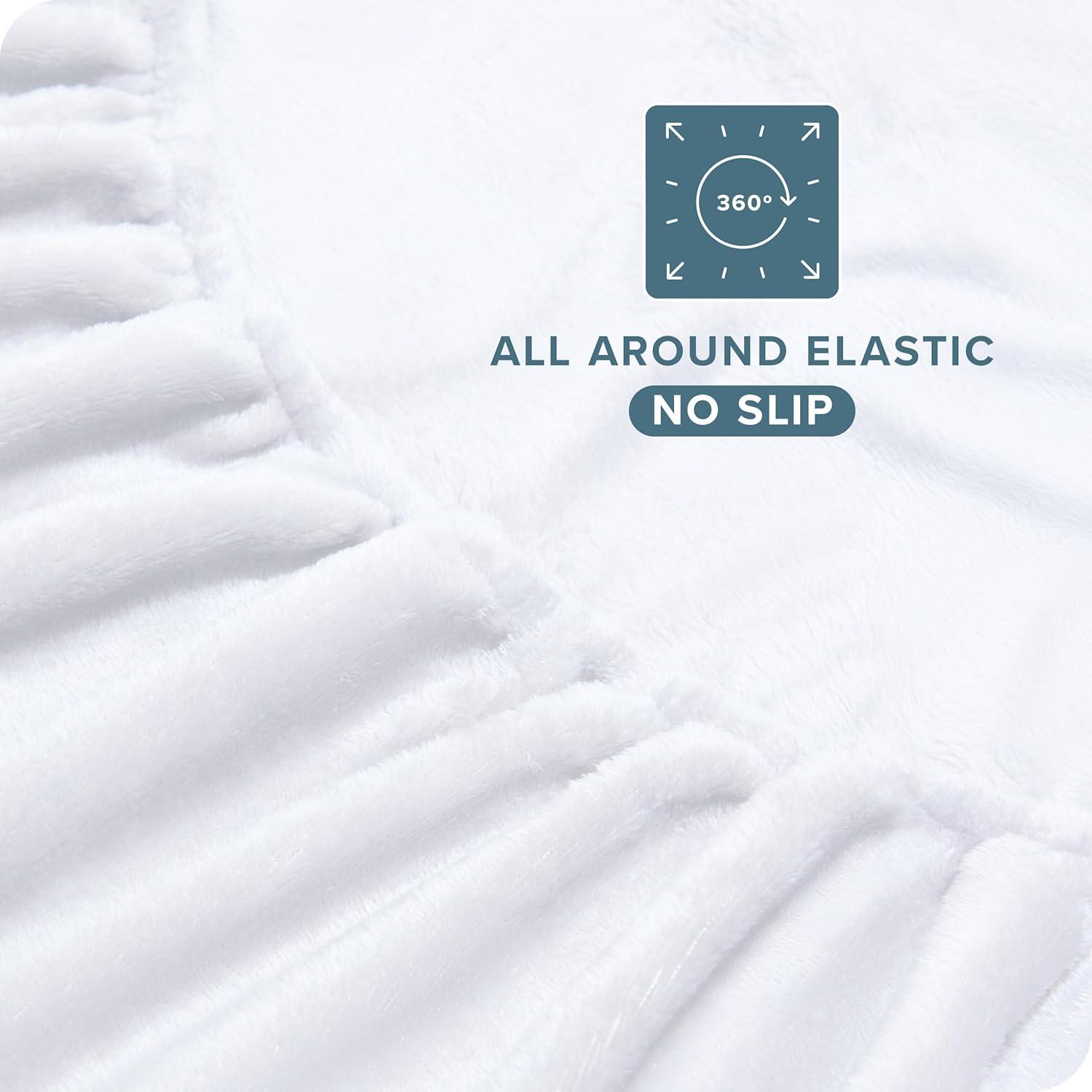 Bare Home Microplush Sheet Set