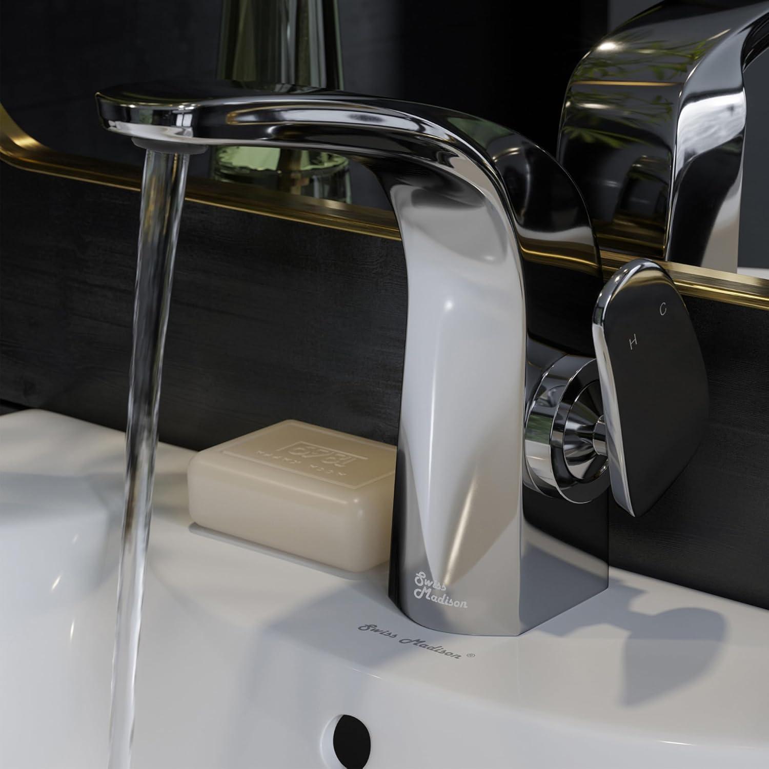 Château Single Hole, Single-Handle, Bathroom Faucet