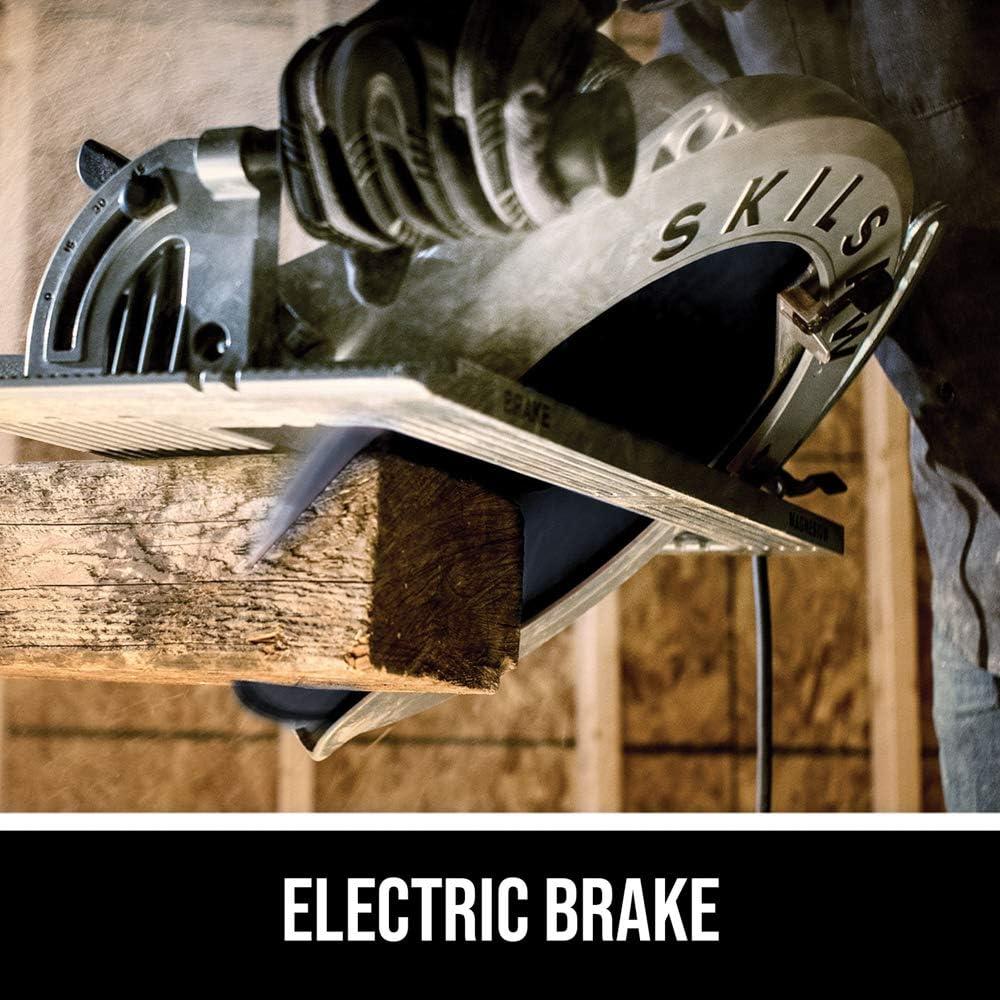 SKILSAW SPT70V-11 16-5/16 in. Magnesium SUPER SAWSQUATCH Worm Drive Saw