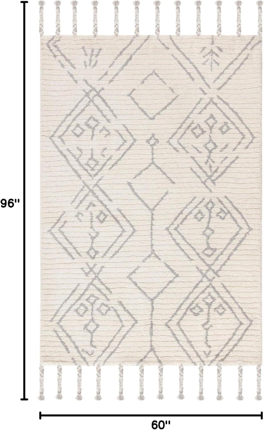 Safavieh Casablanca Shag Otis Abstract Moroccan Area Rug or Runner