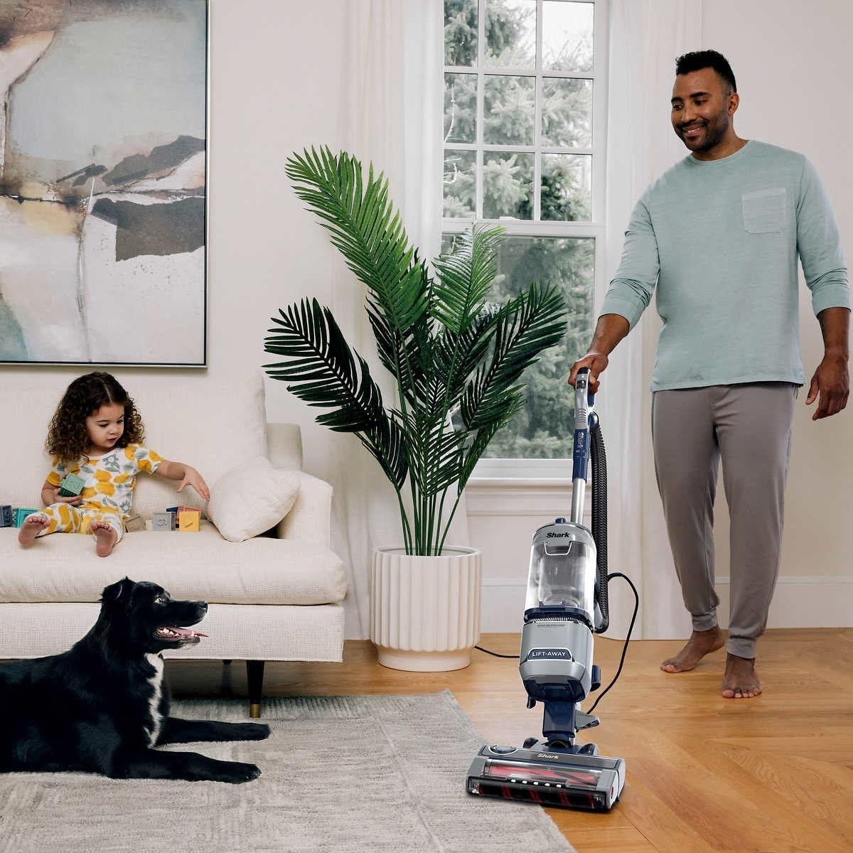 Shark Performance Plus Lift-Away Upright Vacuum Cleaner - Odor Neutralizer Technology