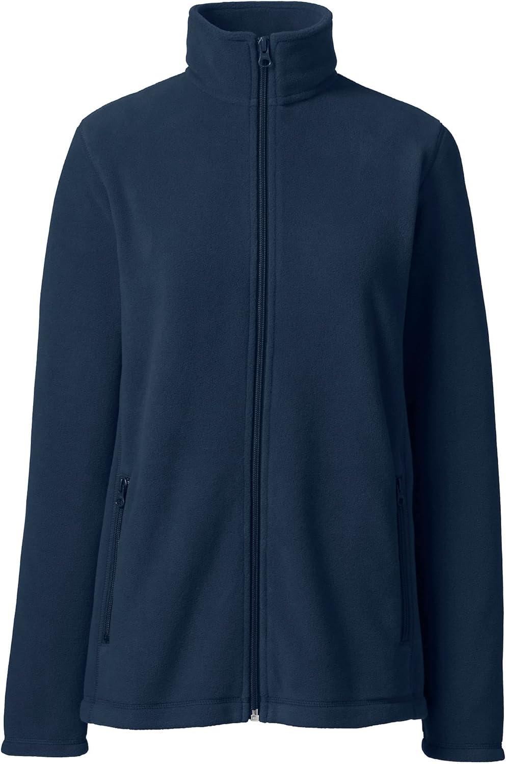 School Uniform Young Women's Full-Zip Mid-Weight Fleece Jacket